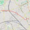 Run GPS track, route, trail