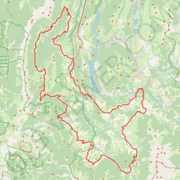 Super Triévoise GPS track, route, trail