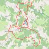 Saint-Mathieu VTT électrique-16282940 GPS track, route, trail