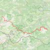 GR10 De Mérens-les-Vals (Ariège) à Batère (Pyrénées-Orientales) GPS track, route, trail