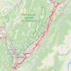 Claix-Montmélian GPS track, route, trail