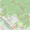 Randonnée Draveil - 91 GPS track, route, trail