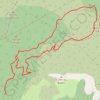 Étoile - Mont Julien - Allauch GPS track, route, trail