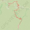 Santiago Peak GPS track, route, trail