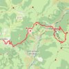 Mandailles - Saint-Julien - Lioran GPS track, route, trail