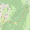 Mont Colombier Bauges GPS track, route, trail