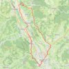 Haute Bigorre - Les Coteaux GPS track, route, trail