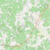 Compostelle - Voie de Vézelay en Gironde - Appelles - Caplong (Variante Chassain) GPS track, route, trail