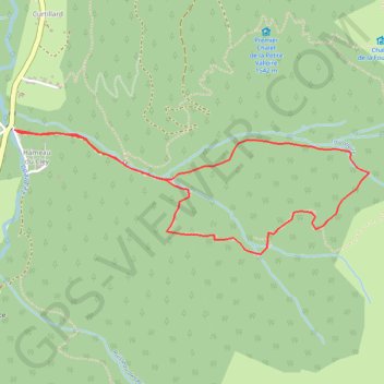 Grande Valloire GPS track, route, trail