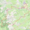 Le Belvédère de Saint-Alban-les-Eaux - Saint-Léger-sur-Roanne GPS track, route, trail