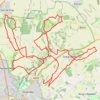 North Chilterns 50k 2022 GPS track, route, trail