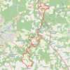 Au Cœur Des Landes GPS track, route, trail