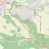 Le Vallon du Pommeret (78 - Yvelines) GPS track, route, trail