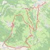 Theys VTT GPS track, route, trail
