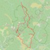 2024 06 07 - nenuphars esterel sams GPS track, route, trail