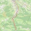 Chemin d'Arles à Compostelle - Oloron-Sainte-Marie - Sarrance GPS track, route, trail