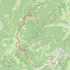 Arête des Spitzkoepfe GPS track, route, trail
