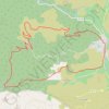 Salagou - Les Crozes GPS track, route, trail