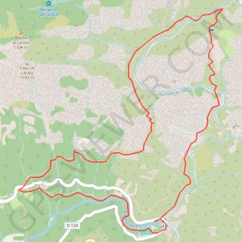 Fughicchie GPS track, route, trail