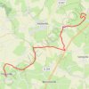 MATIN GPS track, route, trail