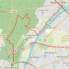 Les Prés du Marais GPS track, route, trail
