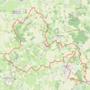 La Roger Legeay - Beaufay GPS track, route, trail
