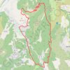 Levens - Mont Ferion GPS track, route, trail