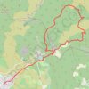 Caunes Minervois GPS track, route, trail