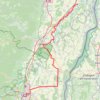 3. Colmar-Selestat-Osthouse GPS track, route, trail