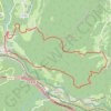 Marmites de Géant GPS track, route, trail