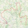 Quimperlé - Inzinzac-Lochrist GPS track, route, trail