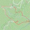 Le Liard GPS track, route, trail