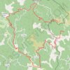 Rando lacoste GPS track, route, trail