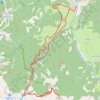 Monte Corbioun GPS track, route, trail