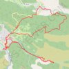 Vernet-Les-Bains GPS track, route, trail
