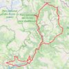 Parcours vélo Embrun GPS track, route, trail