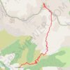 Lauzet - Col La Rousse GPS track, route, trail