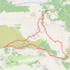 Plateau de Calern depuis Cipières GPS track, route, trail