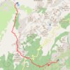 Refuge d'Asinau GPS track, route, trail