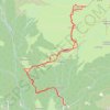 La Pointe de la Golèse (Faucigny) GPS track, route, trail