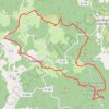 Alentours d'Echandelys GPS track, route, trail