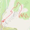Descente Péone GPS track, route, trail