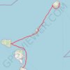 Terdav - Eoliennes - J4 - Transfert de Vulcano à Stromboli GPS track, route, trail