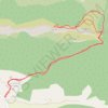 La Clapouyre GPS track, route, trail