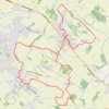 2 - TrailOdars_2023_17km GPS track, route, trail