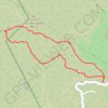 Serrat d'En Bougader GPS track, route, trail