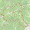 Rando Kaiserstuhl GPS track, route, trail