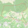Circuit de la forêt de Beaulieu - Faye-d'Anjou GPS track, route, trail