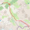 Tête de Cialancioun en AR depuis Maljasset GPS track, route, trail