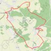 La Transcoudanne - Louye GPS track, route, trail